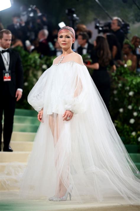 michelle williams met gala